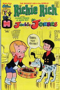 Richie Rich and Jackie Jokers #5