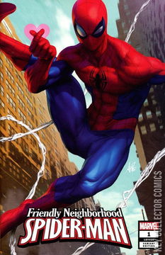 Variant Cover for Friendly Neighborhood Spider-Man #1