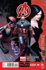 Cover for Avengers #10