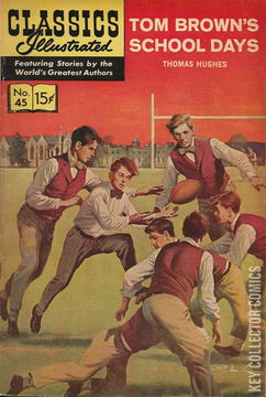 Variant Cover for Classics Illustrated #45