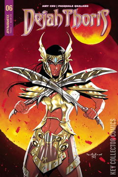 Variant Cover for Dejah Thoris #6