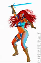 Variant Cover for Immortal Red Sonja #7