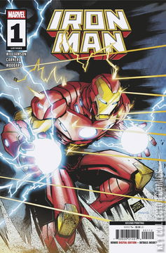 Variant Cover for Iron Man #1