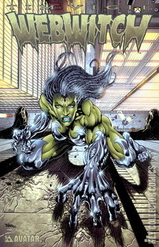 Variant Cover for Webwitch #1