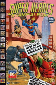 Celebrate The Century: Super Heroes Stamp Album #4