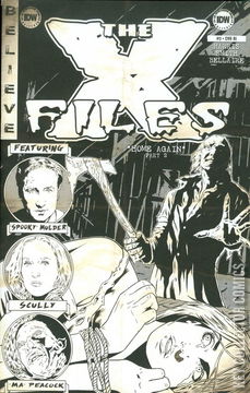 Variant Cover for The X-Files: Season 11 #3
