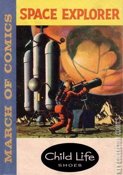 Variant Cover for March of Comics #202