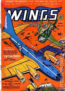Wings Comics #22