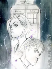 Variant Cover for Doctor Who Comic #2
