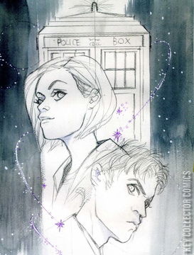 Variant Cover for Doctor Who Comic #2
