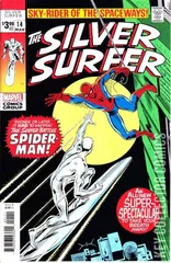 Cover for Silver Surfer #14