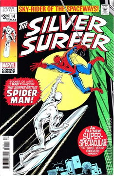 Variant Cover for Silver Surfer #14
