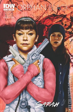 Variant Cover for Orphan Black #1