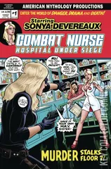 Variant Cover for Starring Sonya Devereaux: Combat Nurse #1