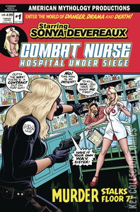 Starring Sonya Devereaux: Combat Nurse #1