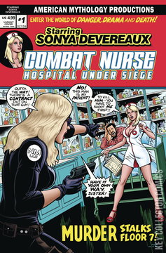 Variant Cover for Starring Sonya Devereaux: Combat Nurse #1