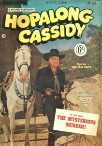 Hopalong Cassidy Comic #63
