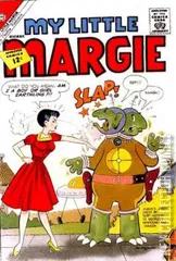 Cover for My Little Margie #44