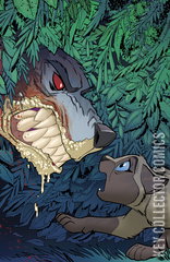 Variant Cover for Feral #3
