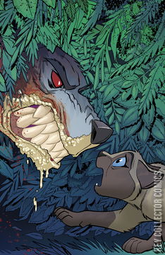 Variant Cover for Feral #3