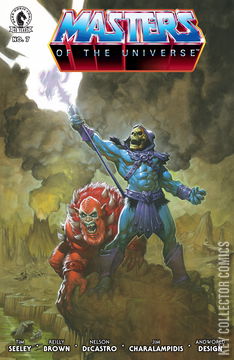 Variant Cover for He-Man and the Masters of the Universe #7