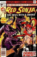 Cover for Red Sonja #5