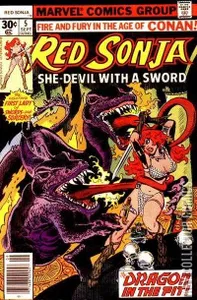 Red Sonja #5