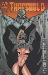 Variant Cover for Threshold #9