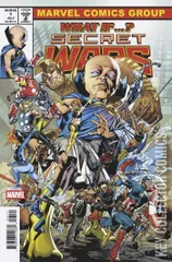 Cover for What If...? Secret Wars #1