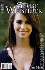 Cover for Ghost Whisperer: The Muse #4
