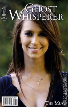 Variant Cover for Ghost Whisperer: The Muse #4