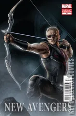 Variant Cover for New Avengers #21