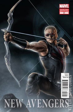 Variant Cover for New Avengers #21