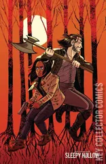 Variant Cover for Sleepy Hollow: Providence #1