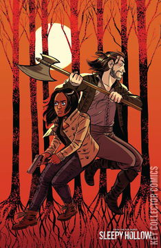 Variant Cover for Sleepy Hollow: Providence #1