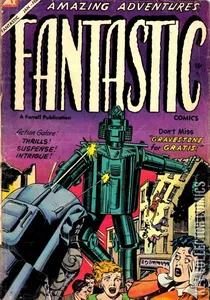 Fantastic Comics #11