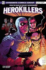 Variant Cover for Project Superpowers: Hero Killers #3