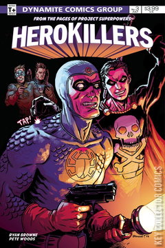 Variant Cover for Project Superpowers: Hero Killers #3