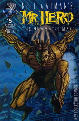 Neil Gaiman's Mr. Hero the Newmatic Man