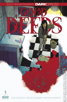 Variant Cover for Dark Spaces: Good Deeds #1