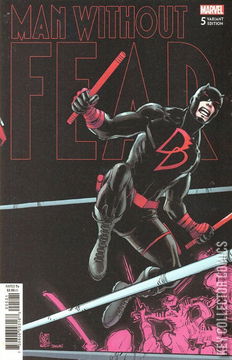 Variant Cover for Man Without Fear #5