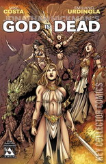 Variant Cover for God is Dead #35
