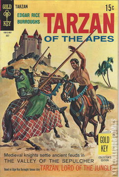 Variant Cover for Tarzan #177