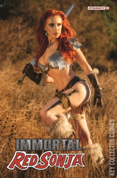 Variant Cover for Immortal Red Sonja #1
