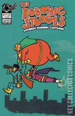 Cover for Robonic Stooges: Saturday Morning Cartoons, The #1