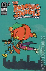 Variant Cover for Robonic Stooges: Saturday Morning Cartoons, The #1