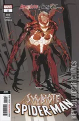 Variant Cover for Absolute Carnage: Symbiote Spider-Man #1