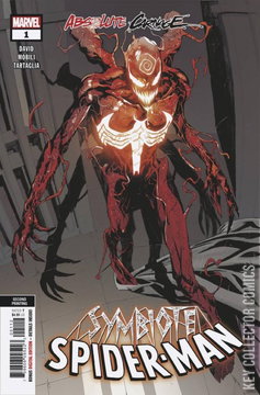 Variant Cover for Absolute Carnage: Symbiote Spider-Man #1