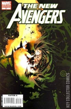 Variant Cover for New Avengers #51