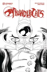Variant Cover for Thundercats #1